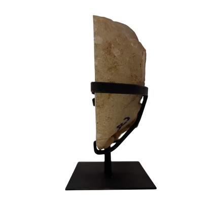 Agaat geode butterfly op standaard #5