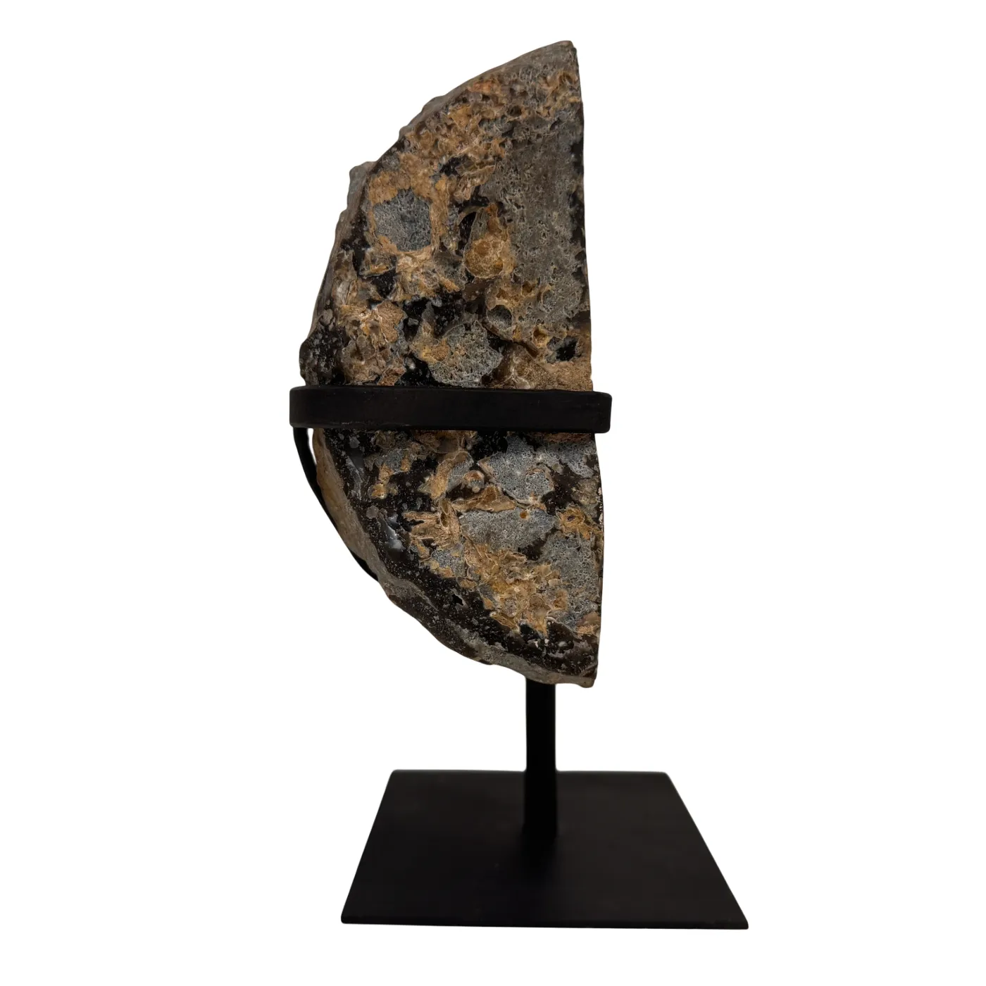 Agaat geode butterfly op standaard #6