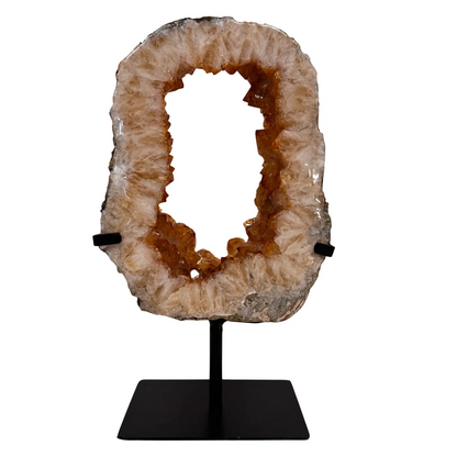 Citrien Portaal op Zwarte Metalen Standaard – uit Brazilië #1