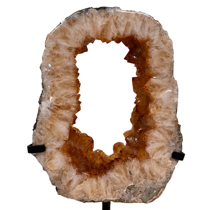 Citrien Portaal op Zwarte Metalen Standaard – uit Brazilië #1