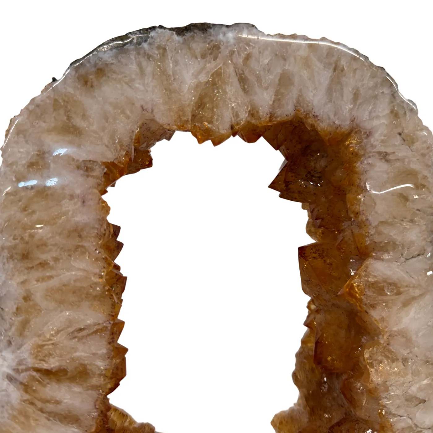 Citrien Portaal op Zwarte Metalen Standaard – uit Brazilië #1