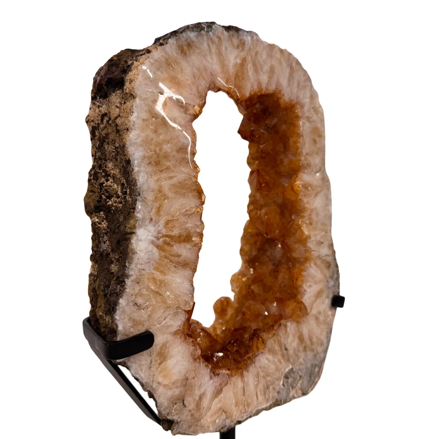 Citrien Portaal op Zwarte Metalen Standaard – uit Brazilië #1