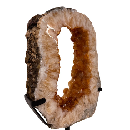 Citrien Portaal op Zwarte Metalen Standaard – uit Brazilië #1