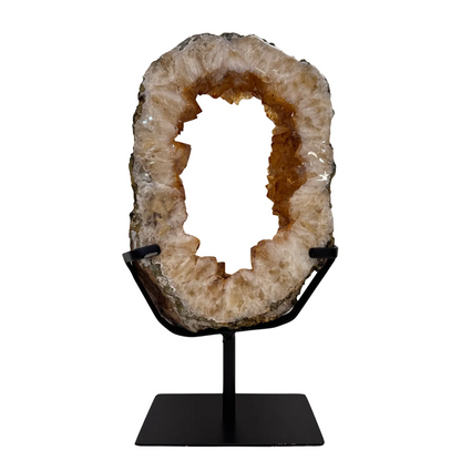 Citrien Portaal op Zwarte Metalen Standaard – uit Brazilië #1