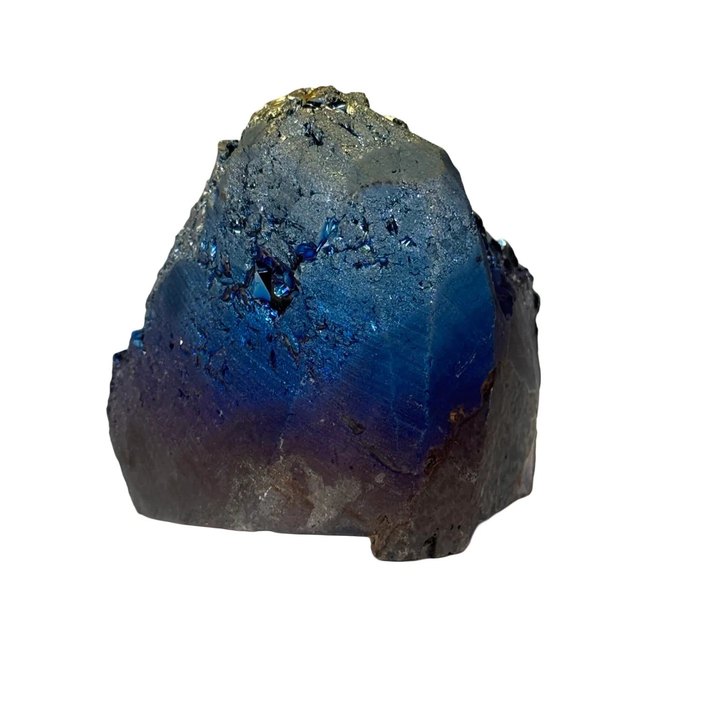 Rainbow titanium cluster #10