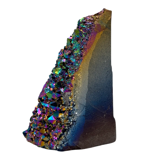 Rainbow titanium cluster #12