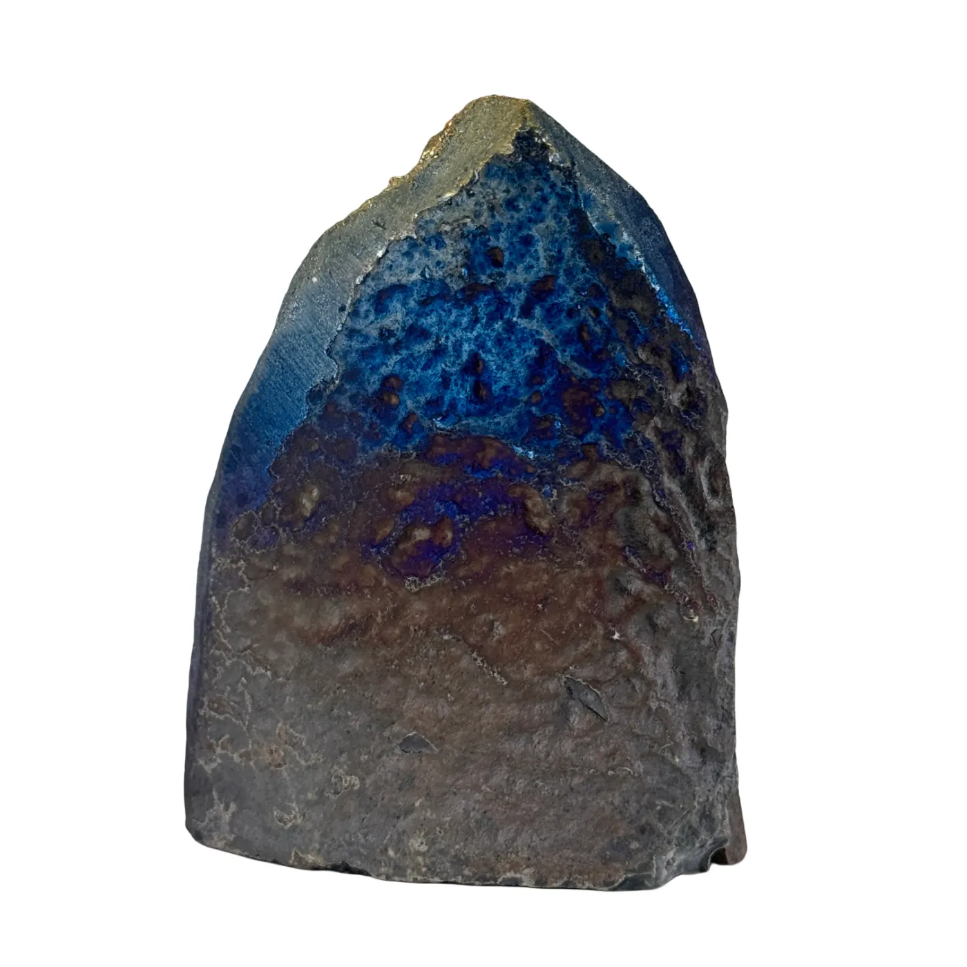 Rainbow titanium cluster #13