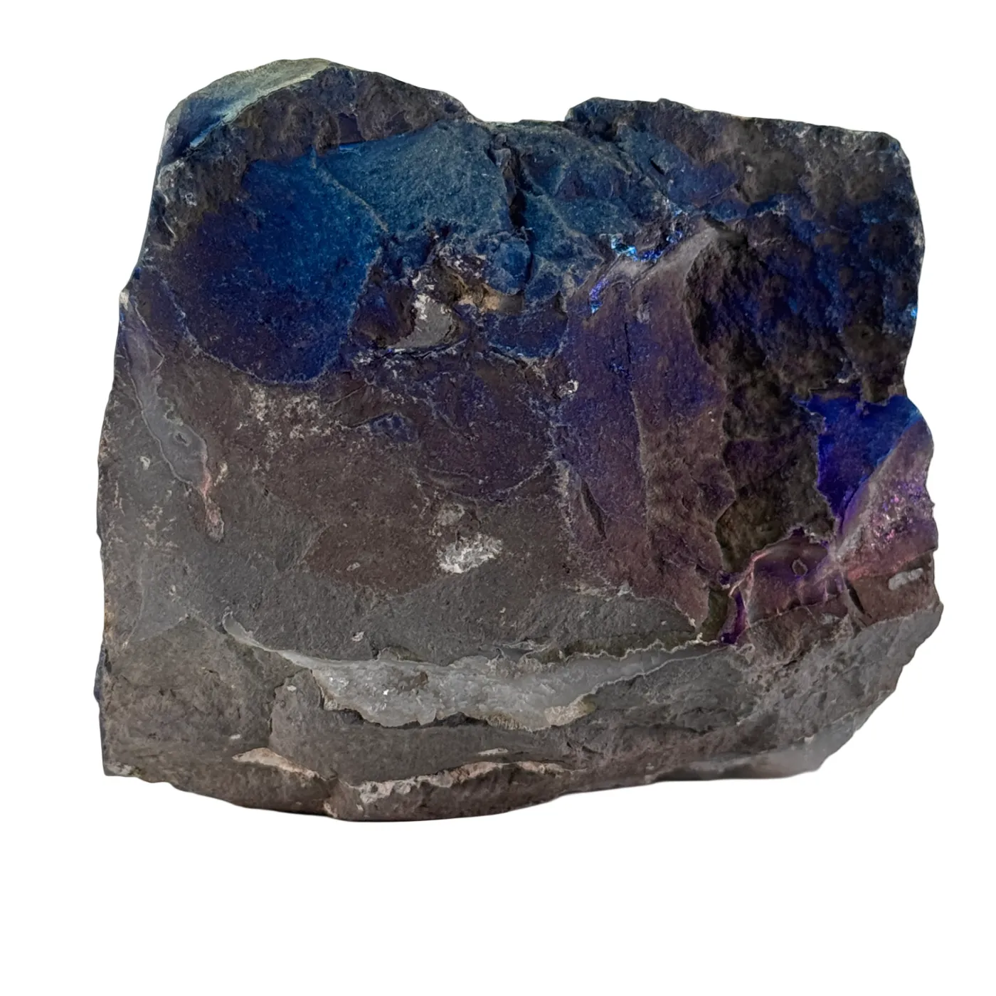 Rainbow titanium cluster #15