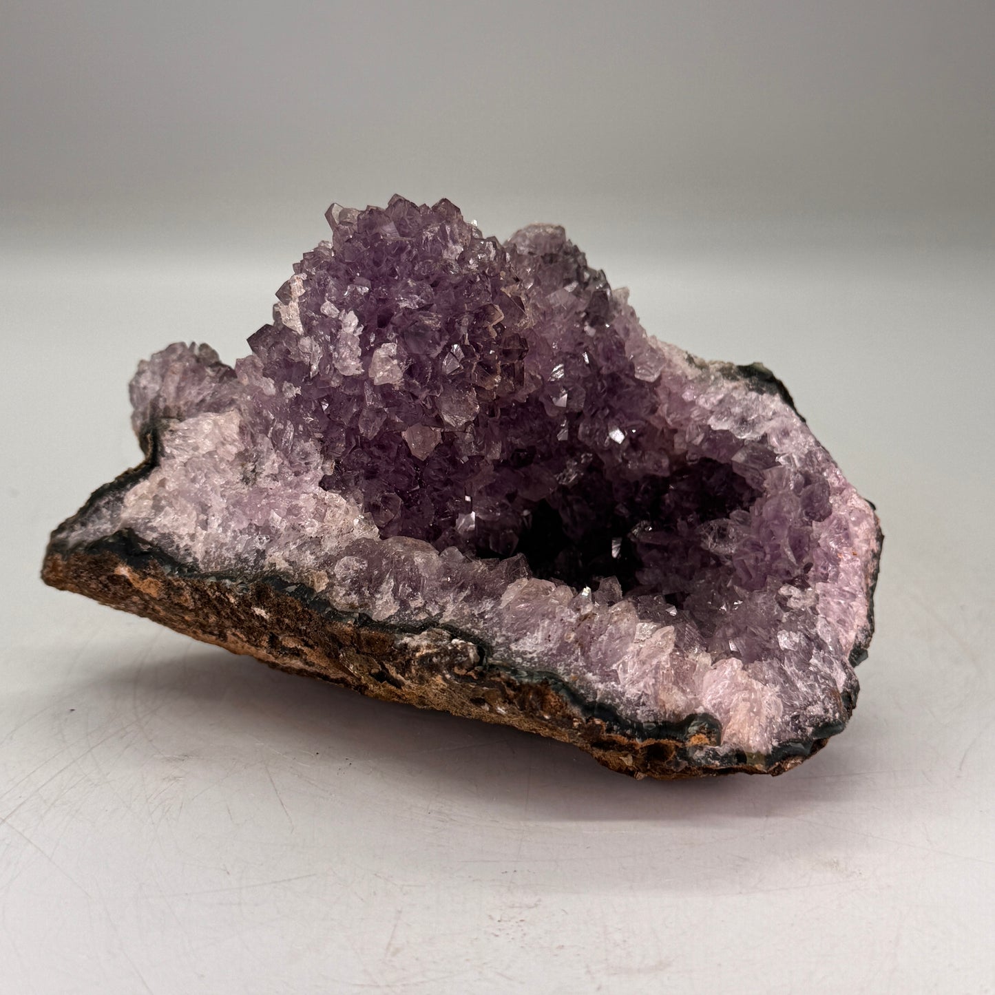 Unieke amethistclusters uit Uruguay