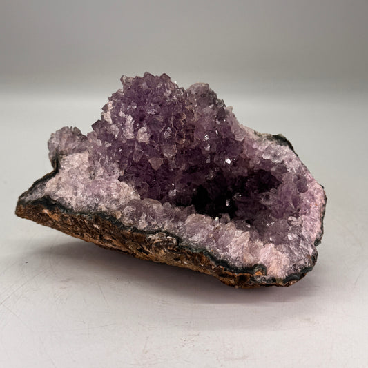 Unieke amethistclusters uit Uruguay