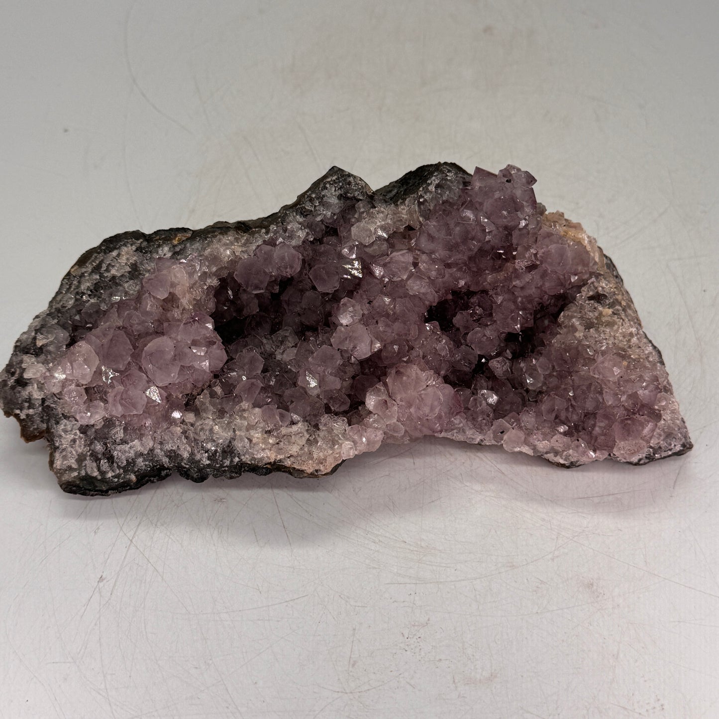 Unieke amethistclusters uit Uruguay