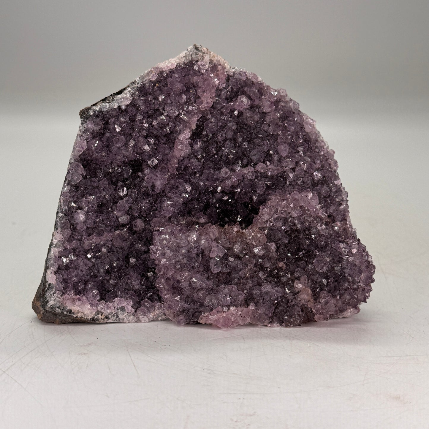 Unieke amethistclusters uit Uruguay