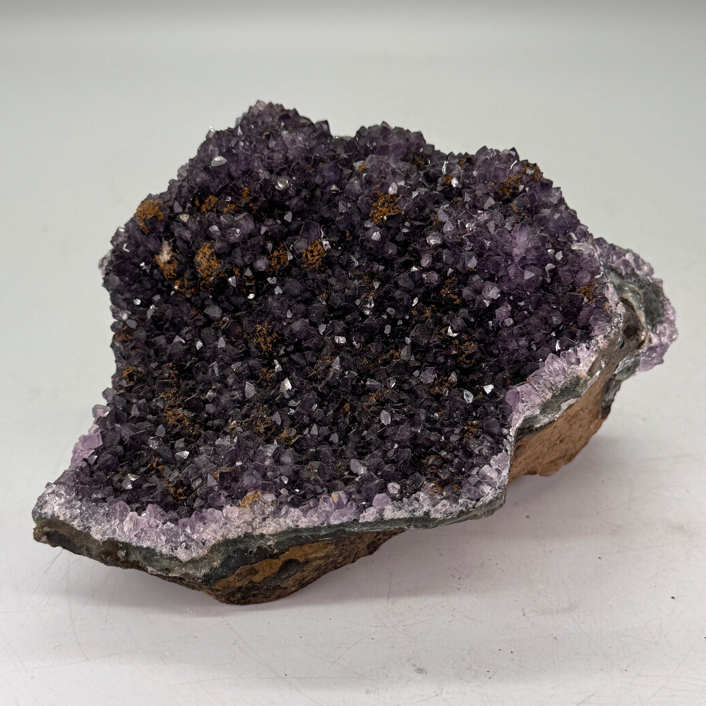 Unieke amethistclusters uit Uruguay