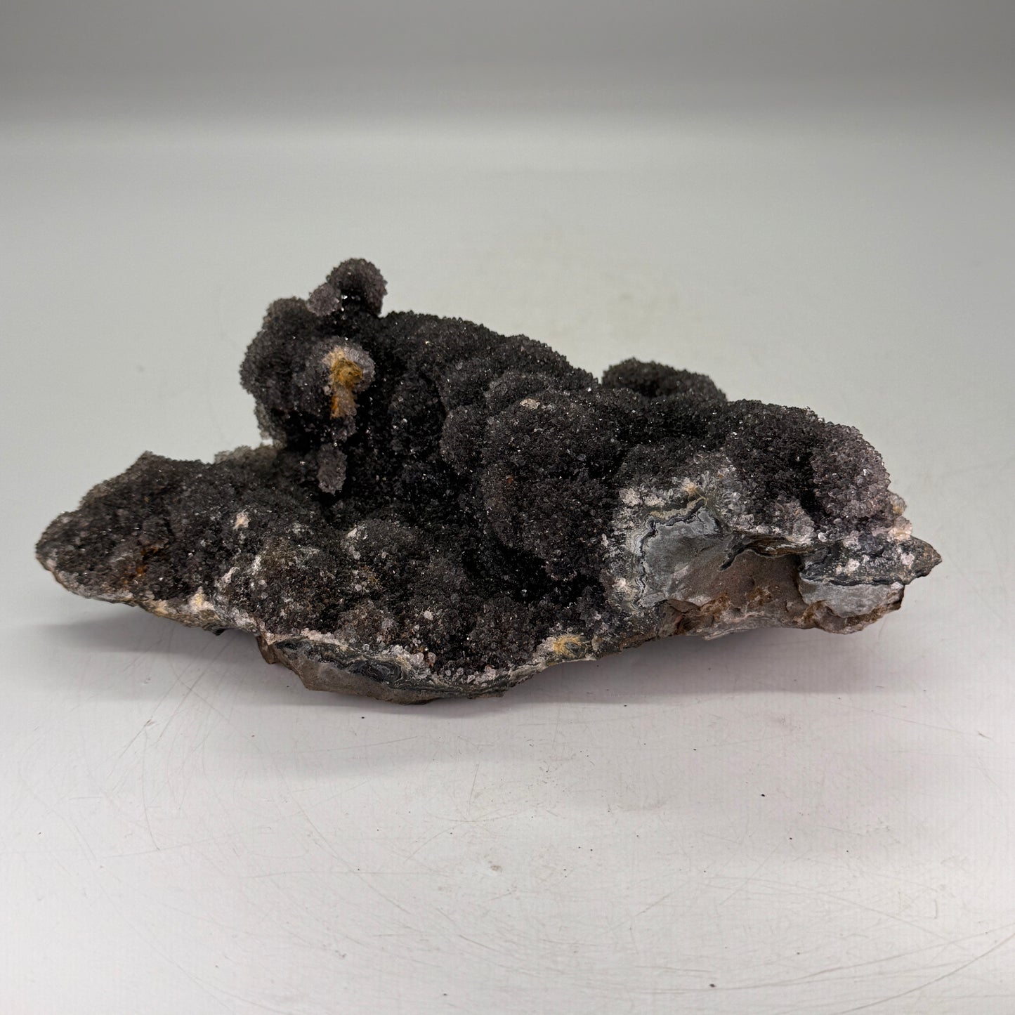 Unieke amethistclusters uit Uruguay