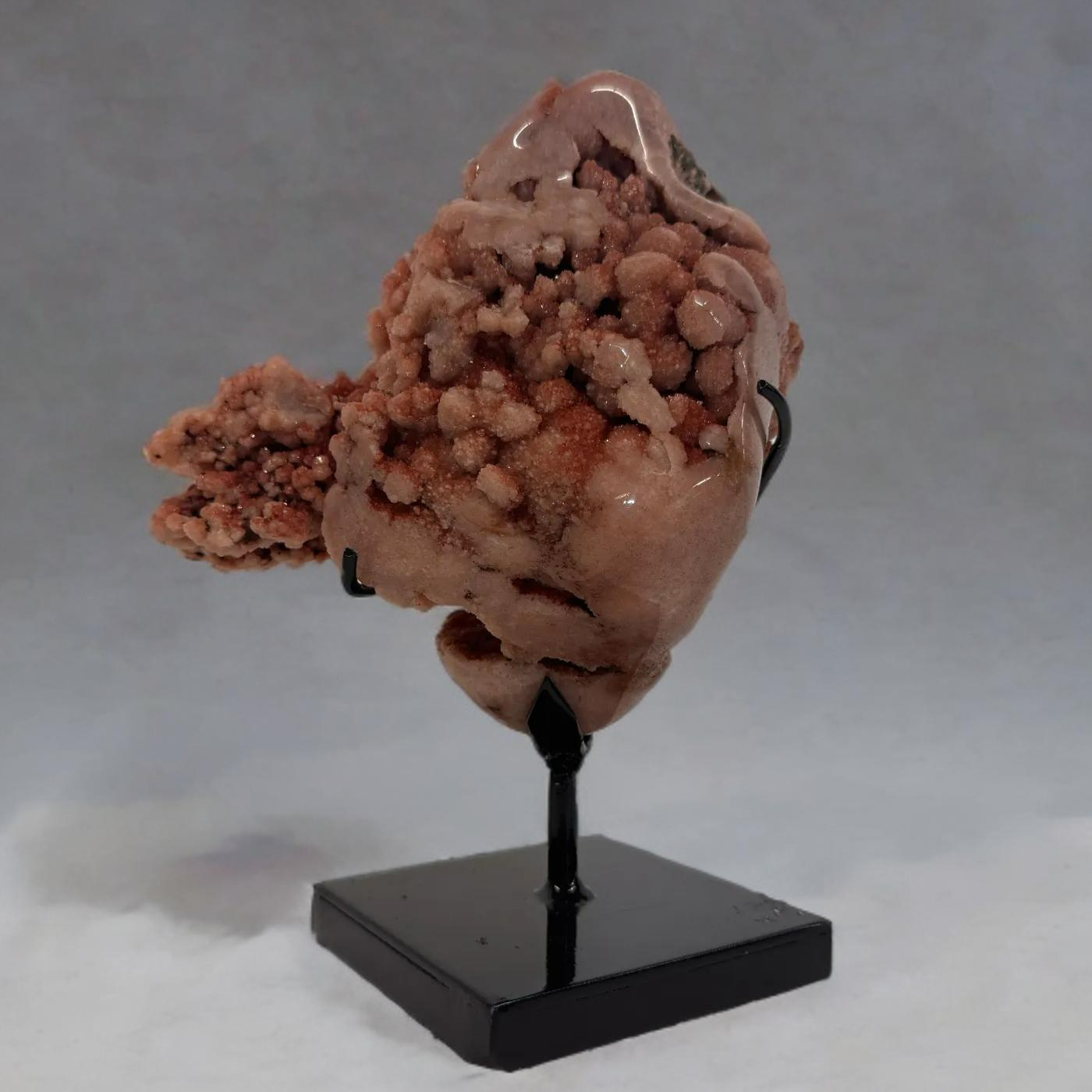 Améthyste rose sur support en métal – Haute qualité du Brésil #7 