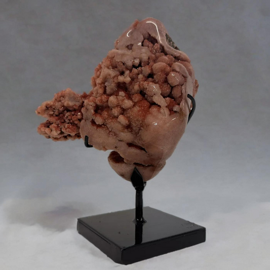 Améthyste rose sur support en métal – Haute qualité du Brésil #7 