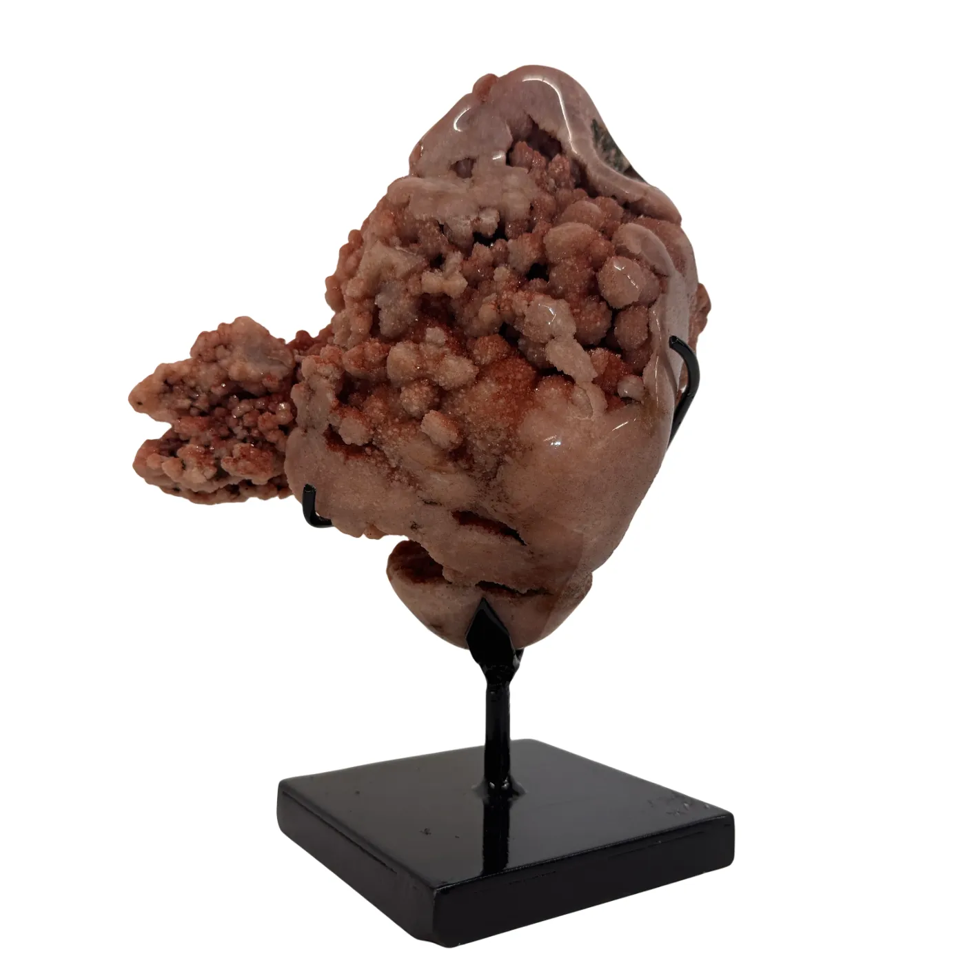 Améthyste rose sur support en métal – Haute qualité du Brésil #7 