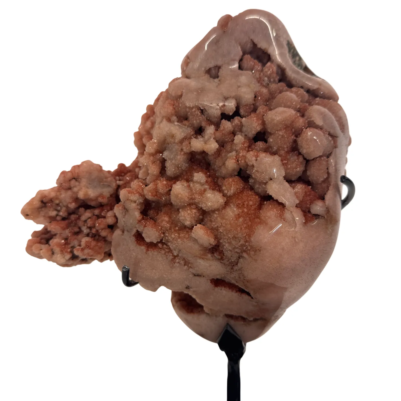 Améthyste rose sur support en métal – Haute qualité du Brésil #7 