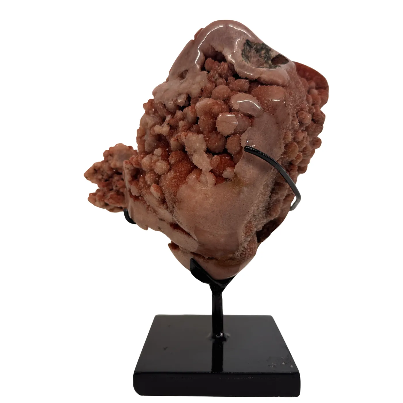 Améthyste rose sur support en métal – Haute qualité du Brésil #7 