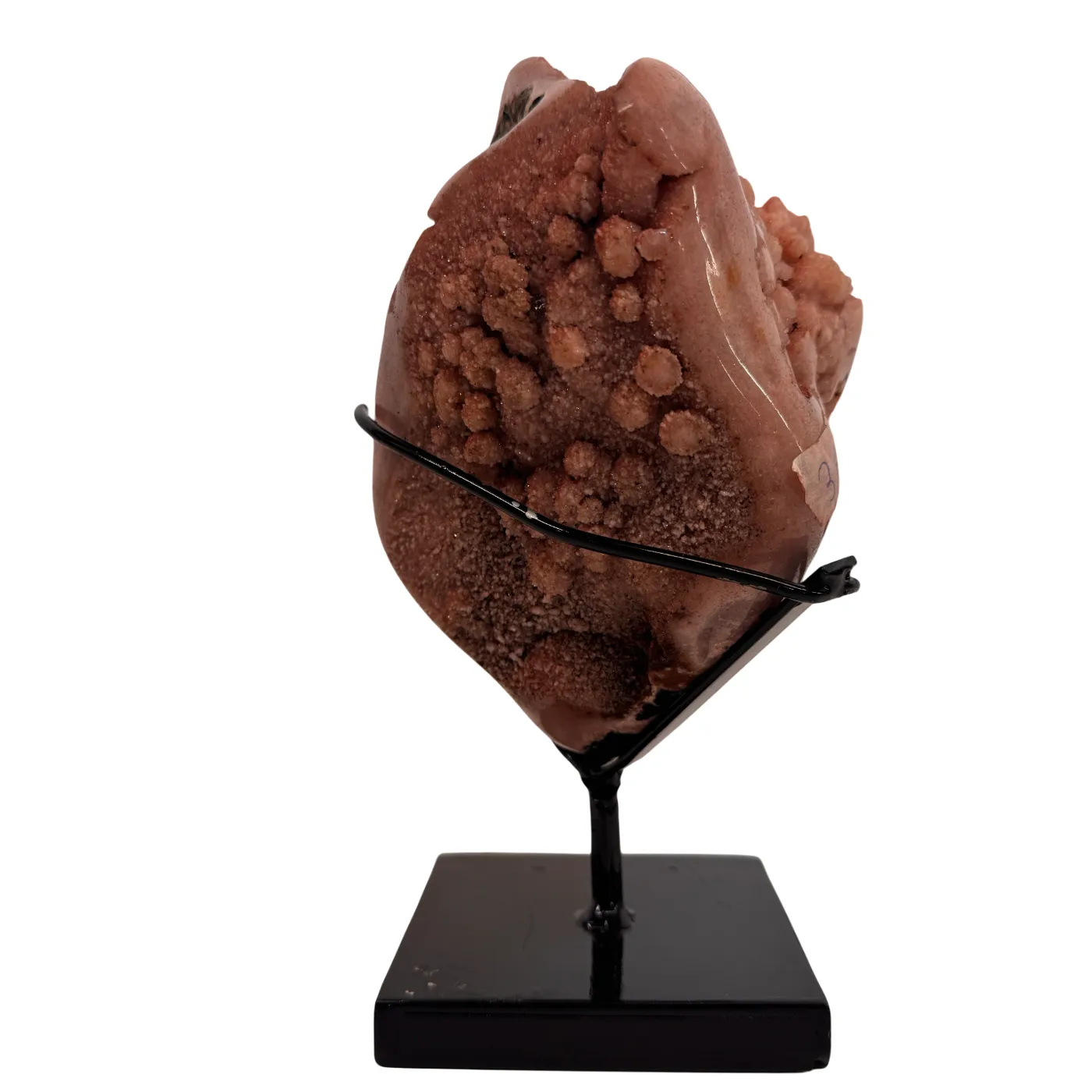 Améthyste rose sur support en métal – Haute qualité du Brésil #7 