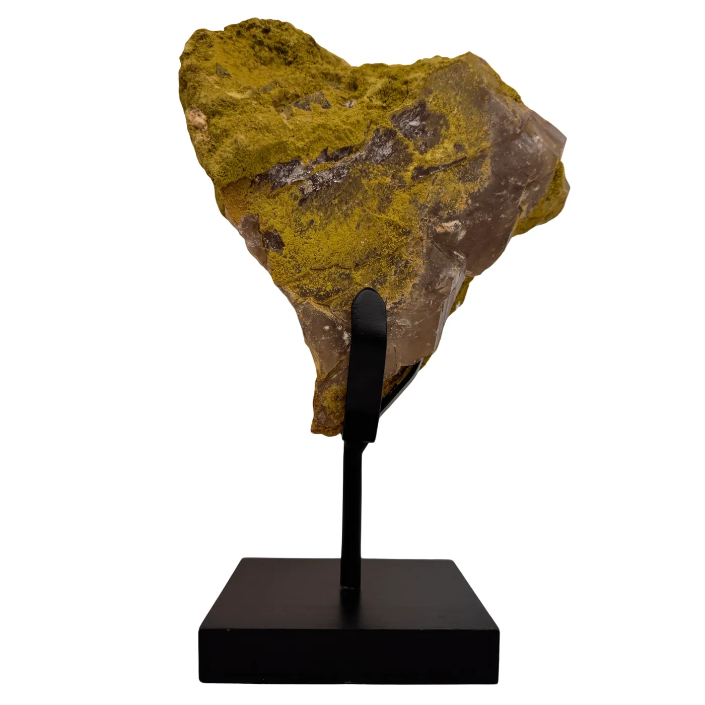 Ruwe Nontroniet op Metalen Standaard – Natuurlijk & Onbewerkt