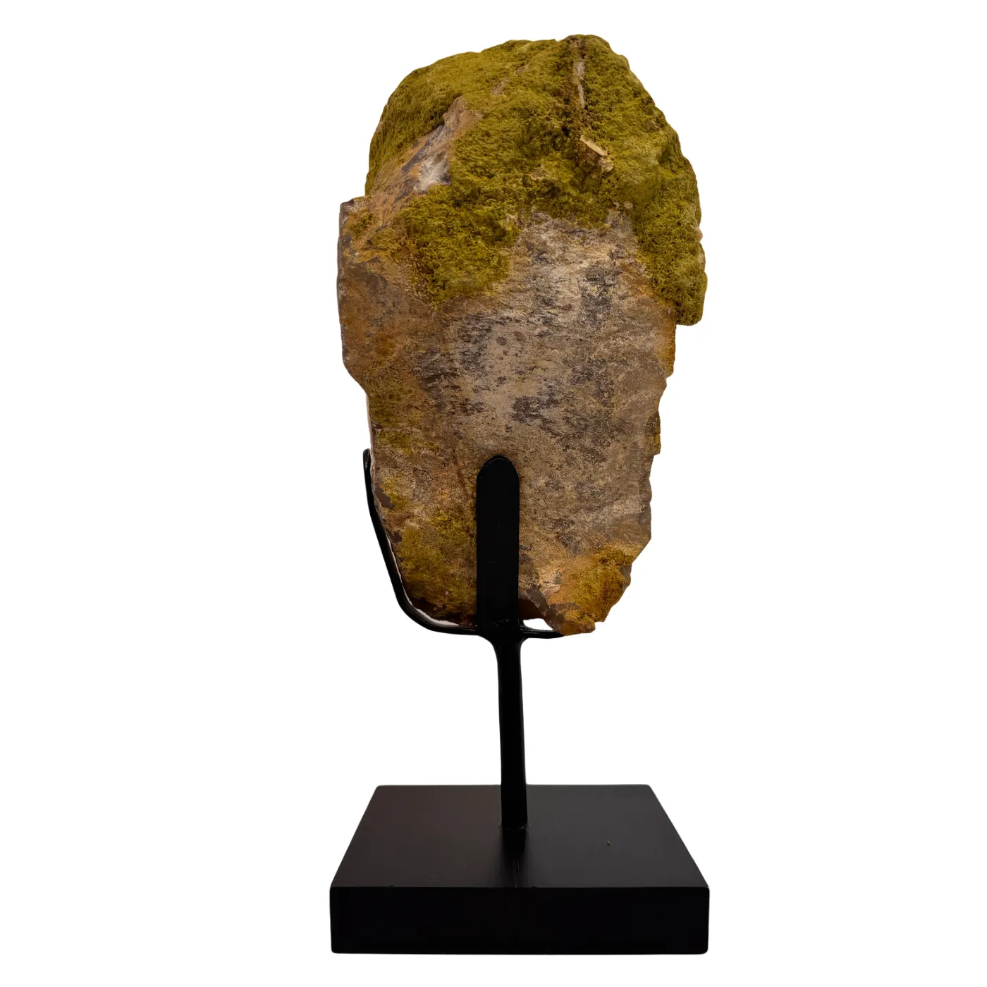 Ruwe Nontroniet op Metalen Standaard – Natuurlijk & Onbewerkt