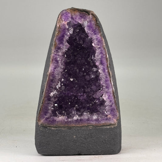 Amethist geode kathedraal klein - dieppaars - hoge kwaliteit #6