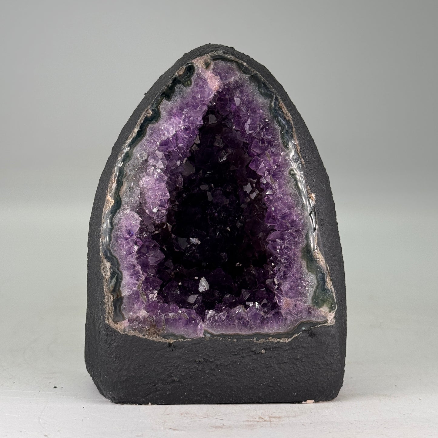 Amethist geode kathedraal klein - dieppaars - hoge kwaliteit #7