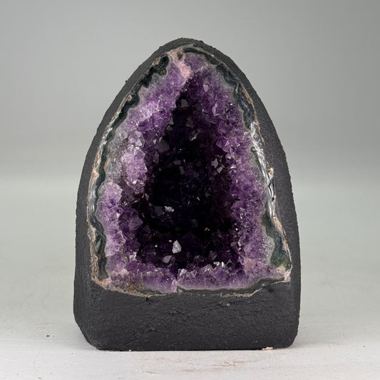 Amethist geode kathedraal klein - dieppaars - hoge kwaliteit #7