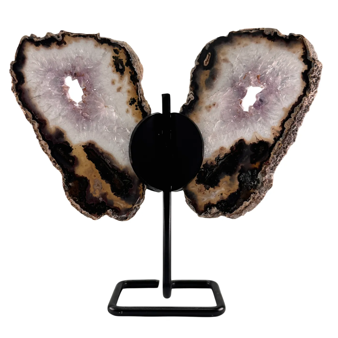 Agaat Vlinder Decoratie – Echt Natuursteen uit Brazilië