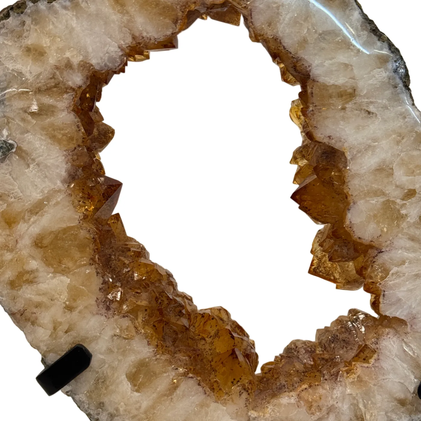 Citrien Portaal op Zwarte Metalen Standaard – uit Brazilië #12