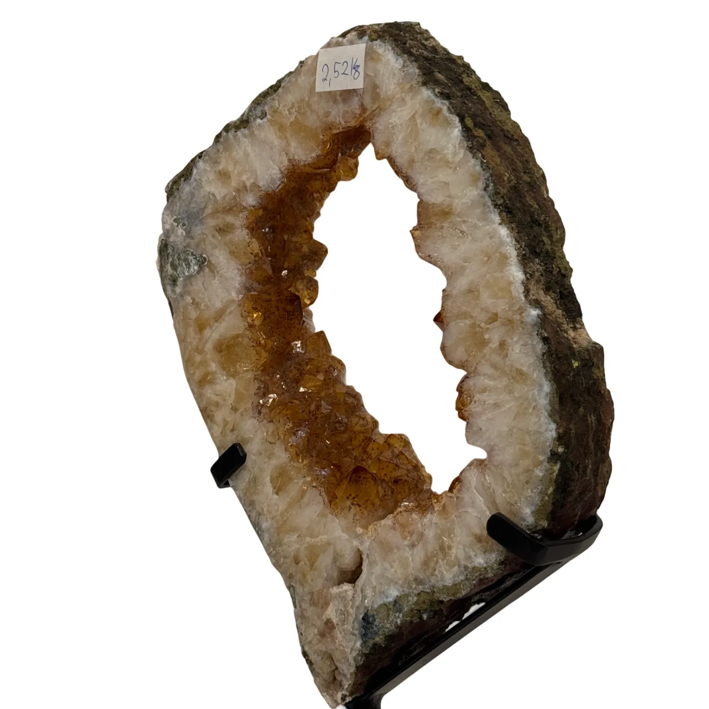 Citrien Portaal op Zwarte Metalen Standaard – uit Brazilië #12