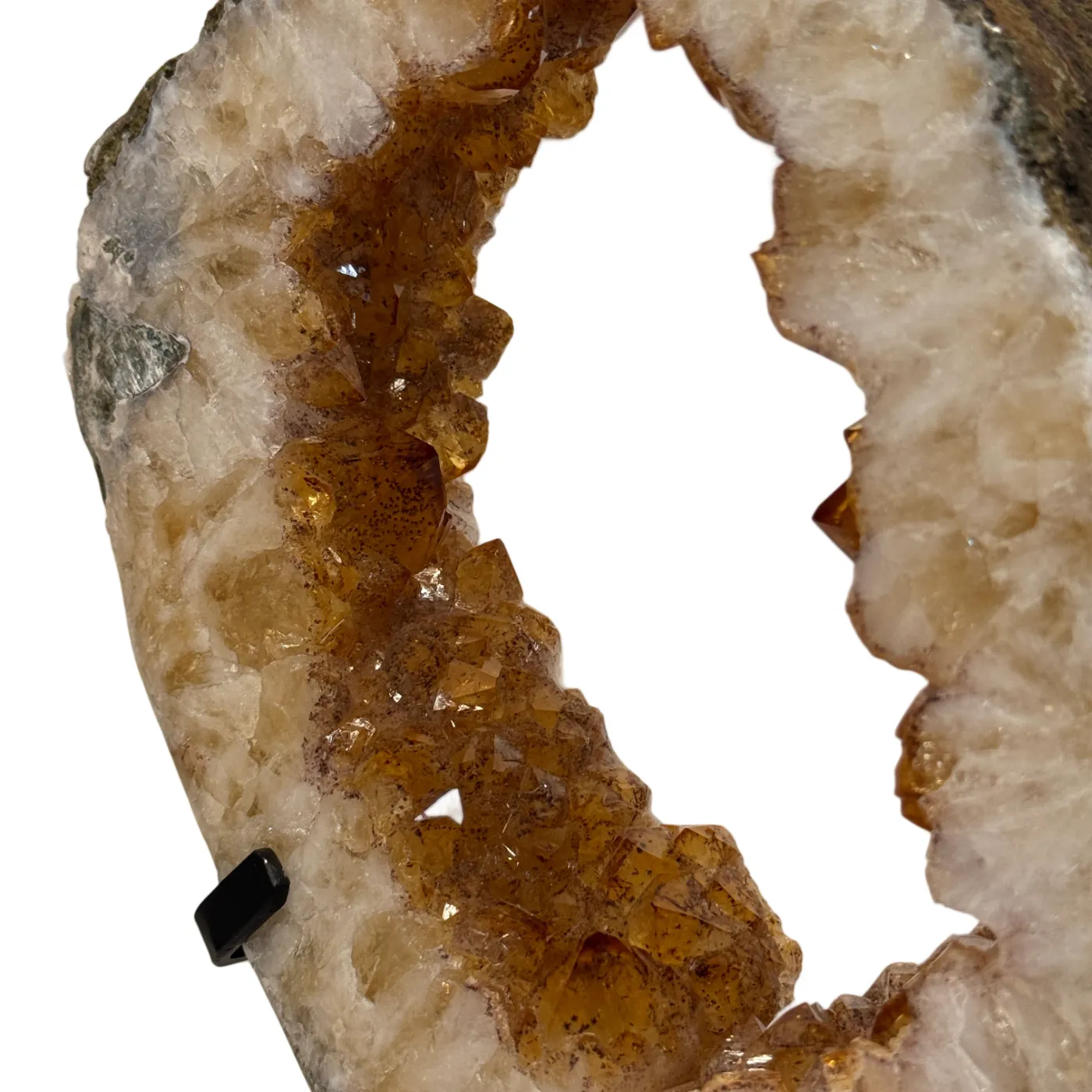 Citrien Portaal op Zwarte Metalen Standaard – uit Brazilië #12