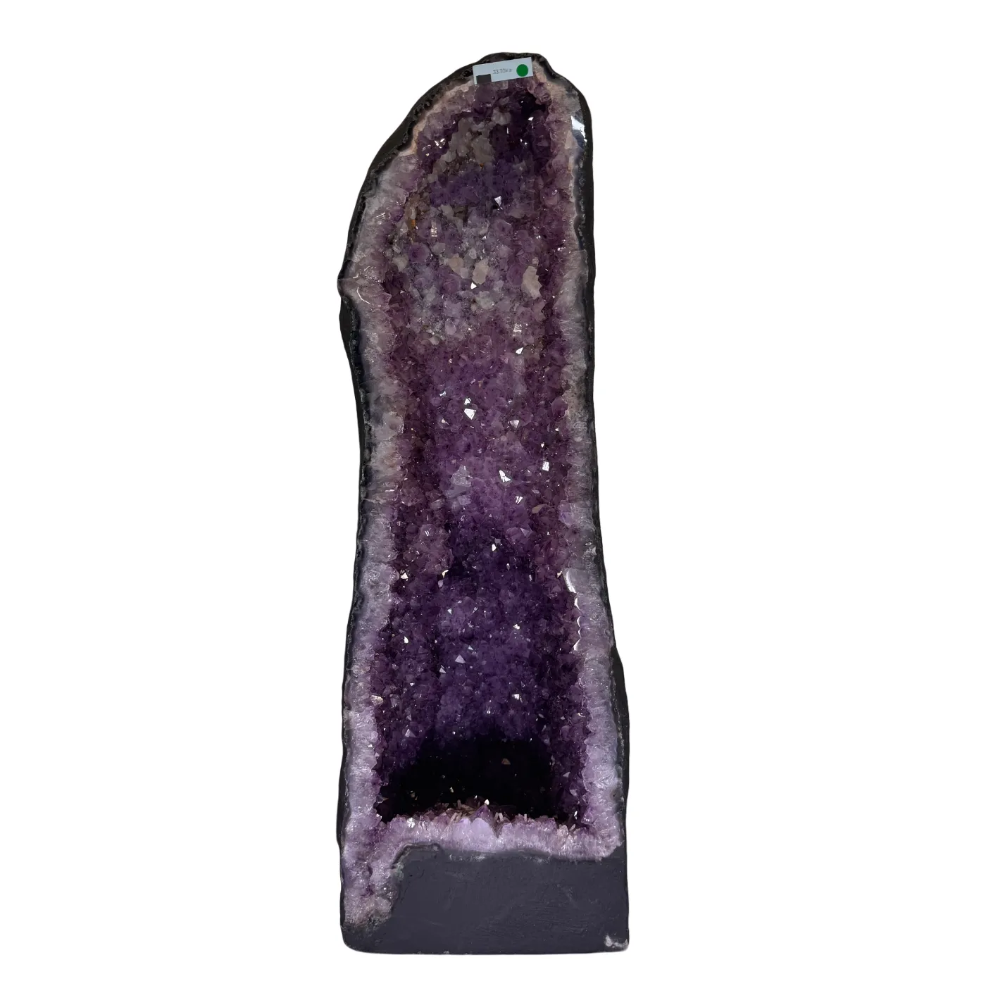 XL amethist kathedraal van 65 cm hoog  (alleen afhalen)