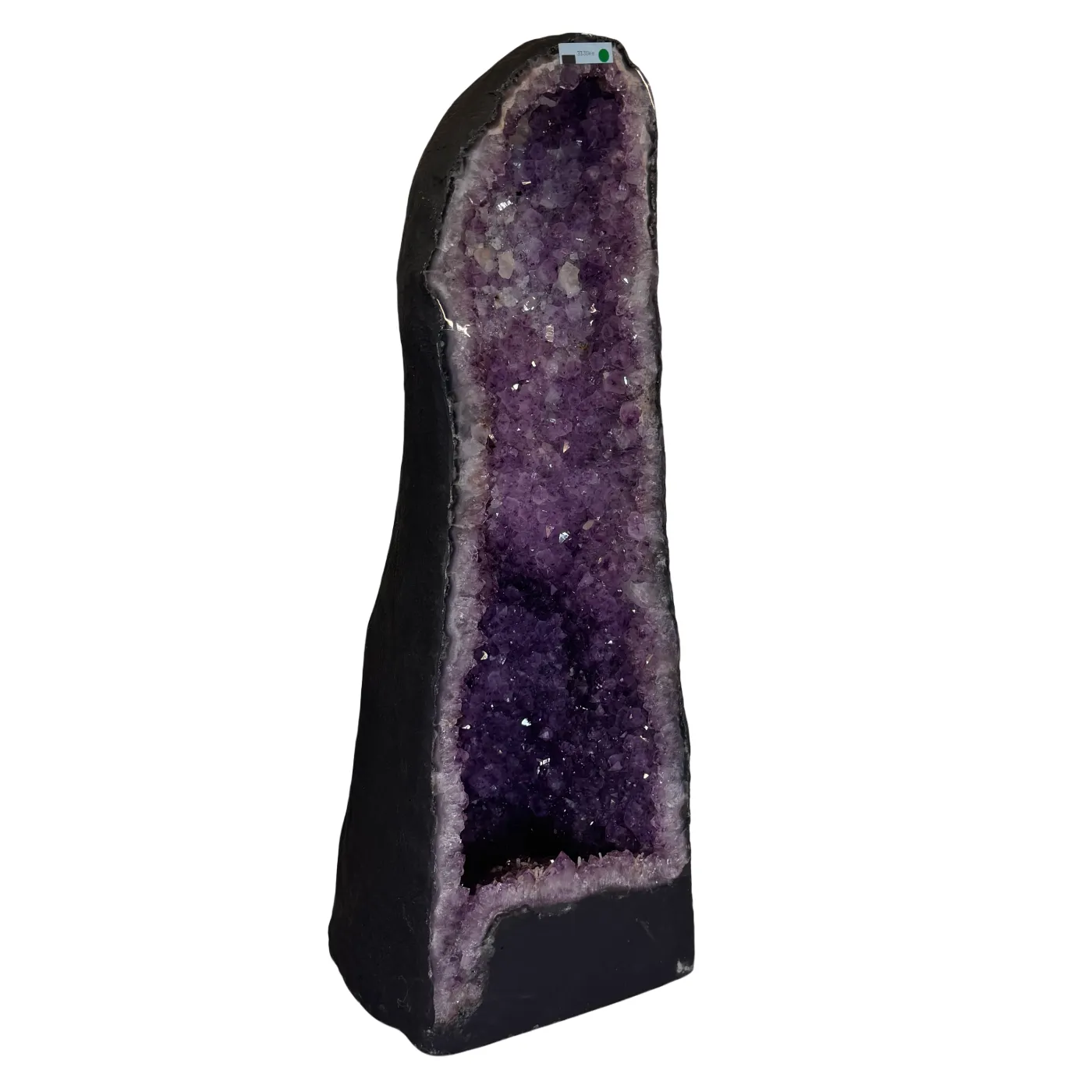 XL amethist kathedraal van 65 cm hoog  (alleen afhalen)