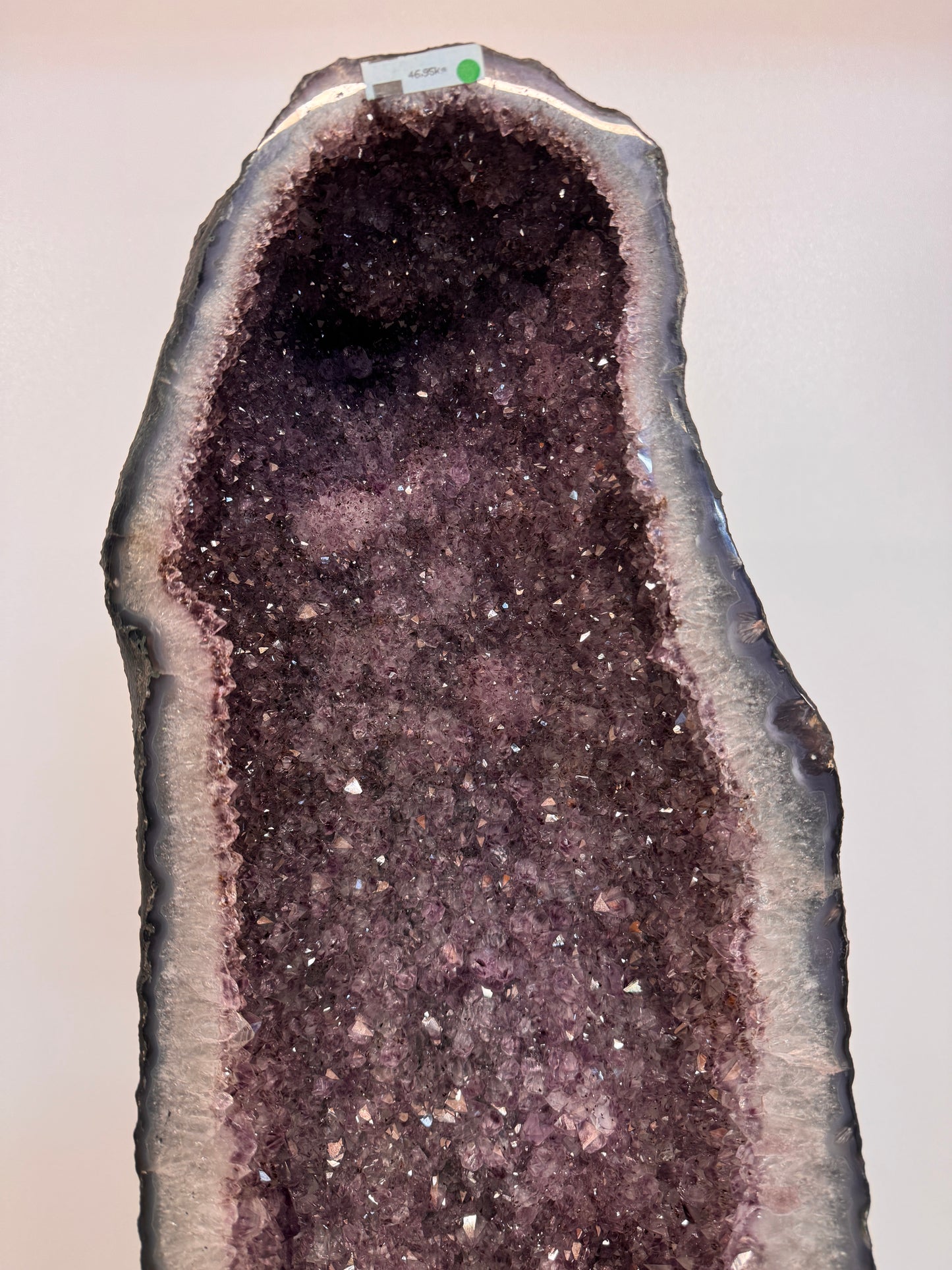 Grote XL Amethist Kathedraal – 77 cm Hoog – Brazilië (alleen afhalen)