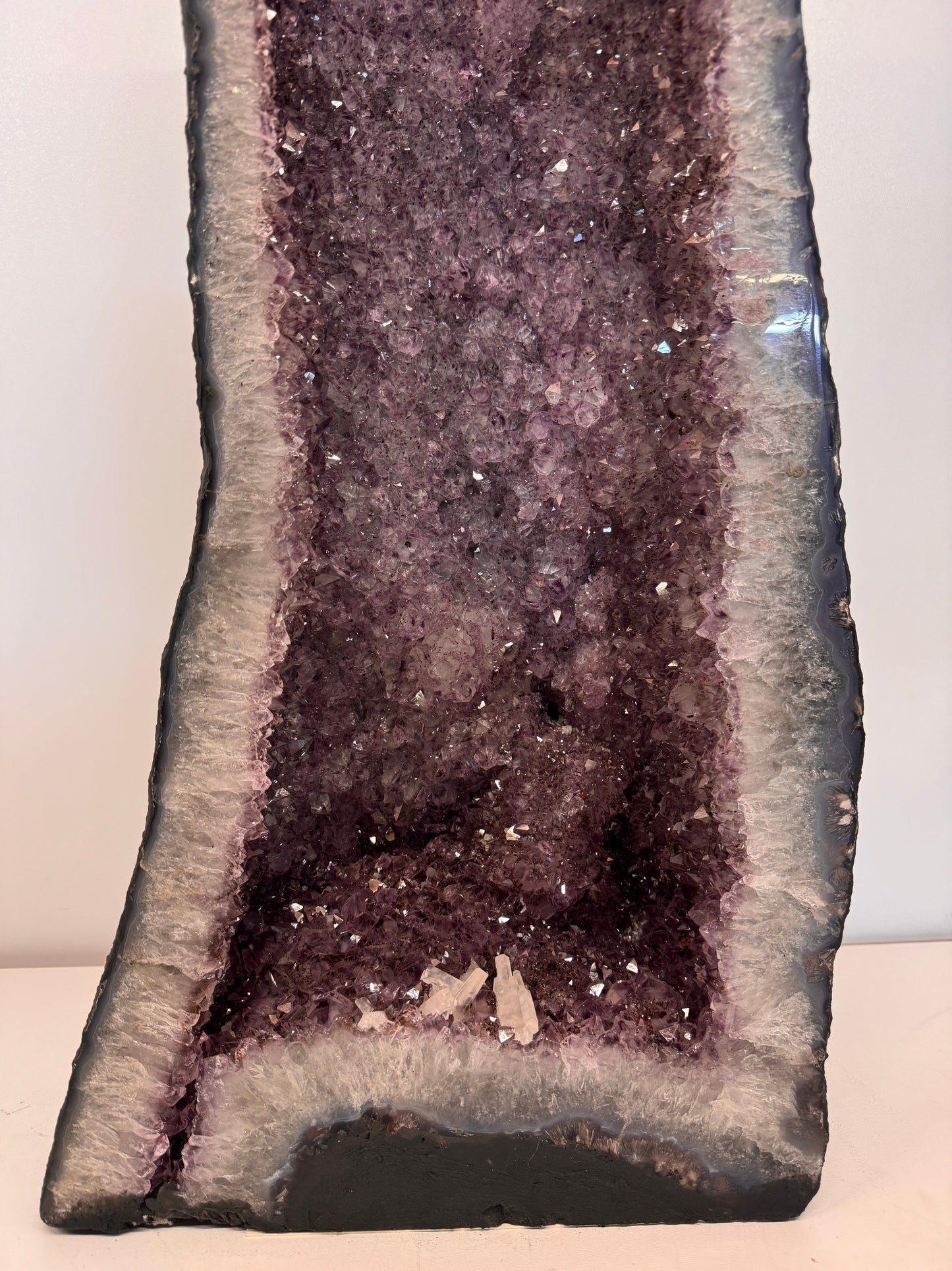 Grote XL Amethist Kathedraal – 77 cm Hoog – Brazilië (alleen afhalen)