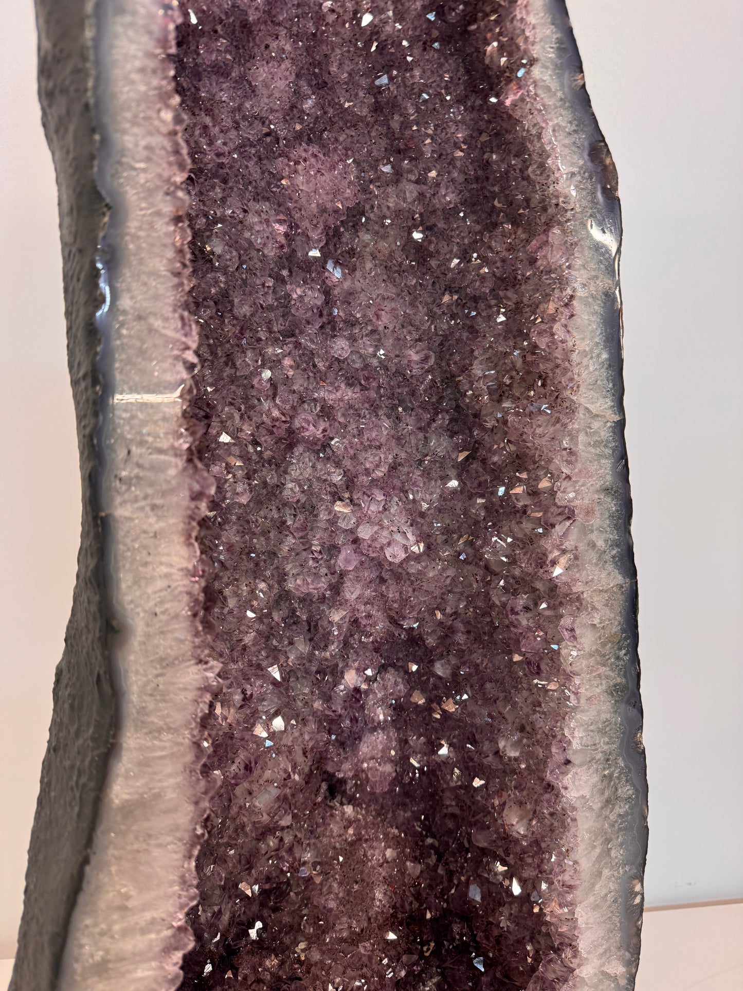 Grote XL Amethist Kathedraal – 77 cm Hoog – Brazilië (alleen afhalen)