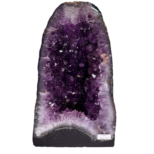 Dieppaarse Amethist Kathedraal – Hoge Kwaliteit uit Uruguay (13 kg)