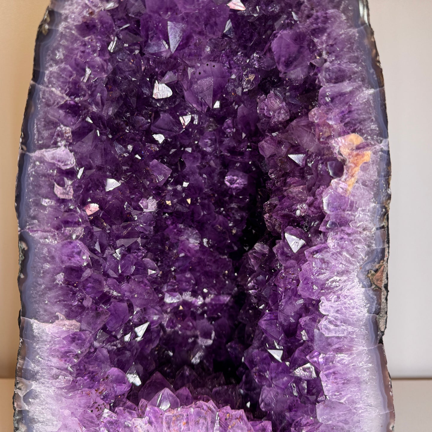 Dieppaarse Amethist Kathedraal – Hoge Kwaliteit uit Uruguay (13 kg)