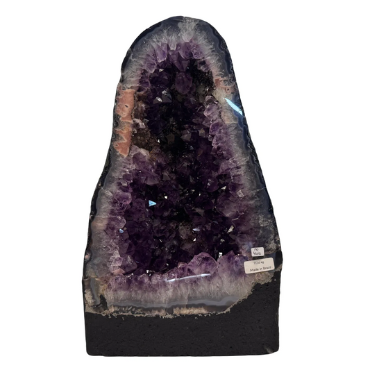 Dieppaarse Amethist Kathedraal – Hoge Kwaliteit uit Uruguay (11,4kg)