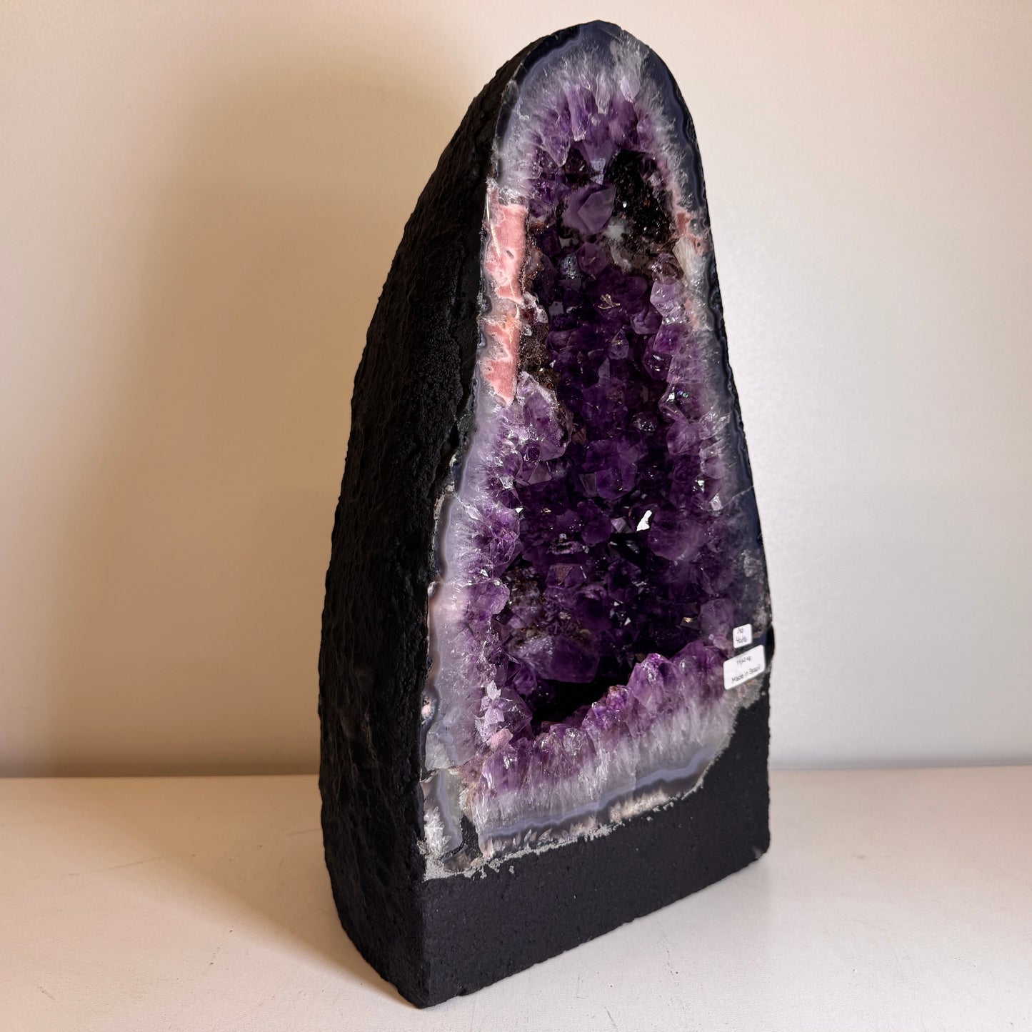 Dieppaarse Amethist Kathedraal – Hoge Kwaliteit uit Uruguay (11,4kg)