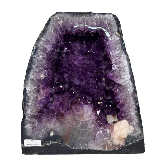Dieppaarse Amethist Kathedraal – Hoge Kwaliteit uit Uruguay (13 kg)