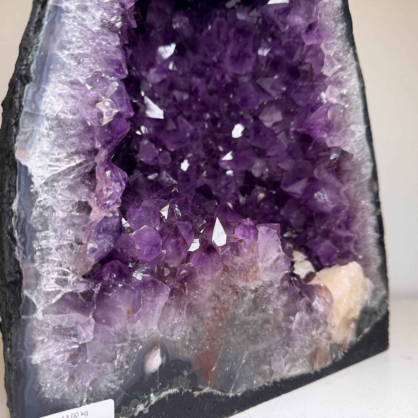 Dieppaarse Amethist Kathedraal – Hoge Kwaliteit uit Uruguay (13 kg)