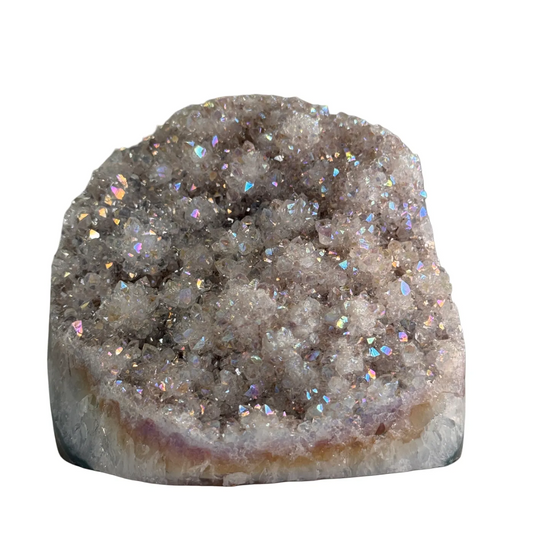 Titanium Aura Kwarts – Cut Base #5