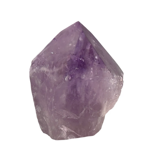 Prachtige paarse amethist punt – Klein formaat | Brazilië