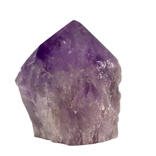 Prachtige paarse amethist punt – Klein formaat | Brazilië