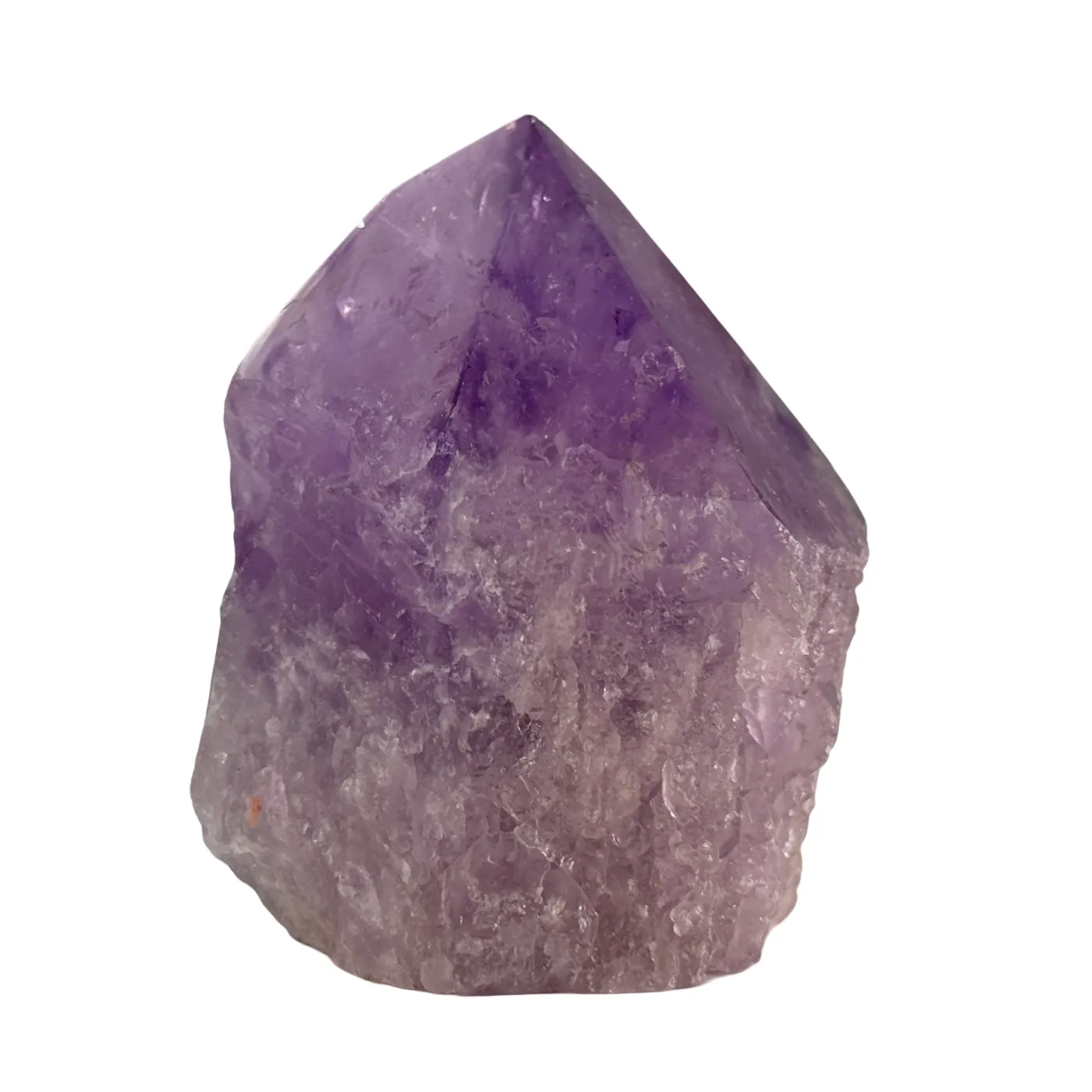 Prachtige paarse amethist punt – Klein formaat | Brazilië