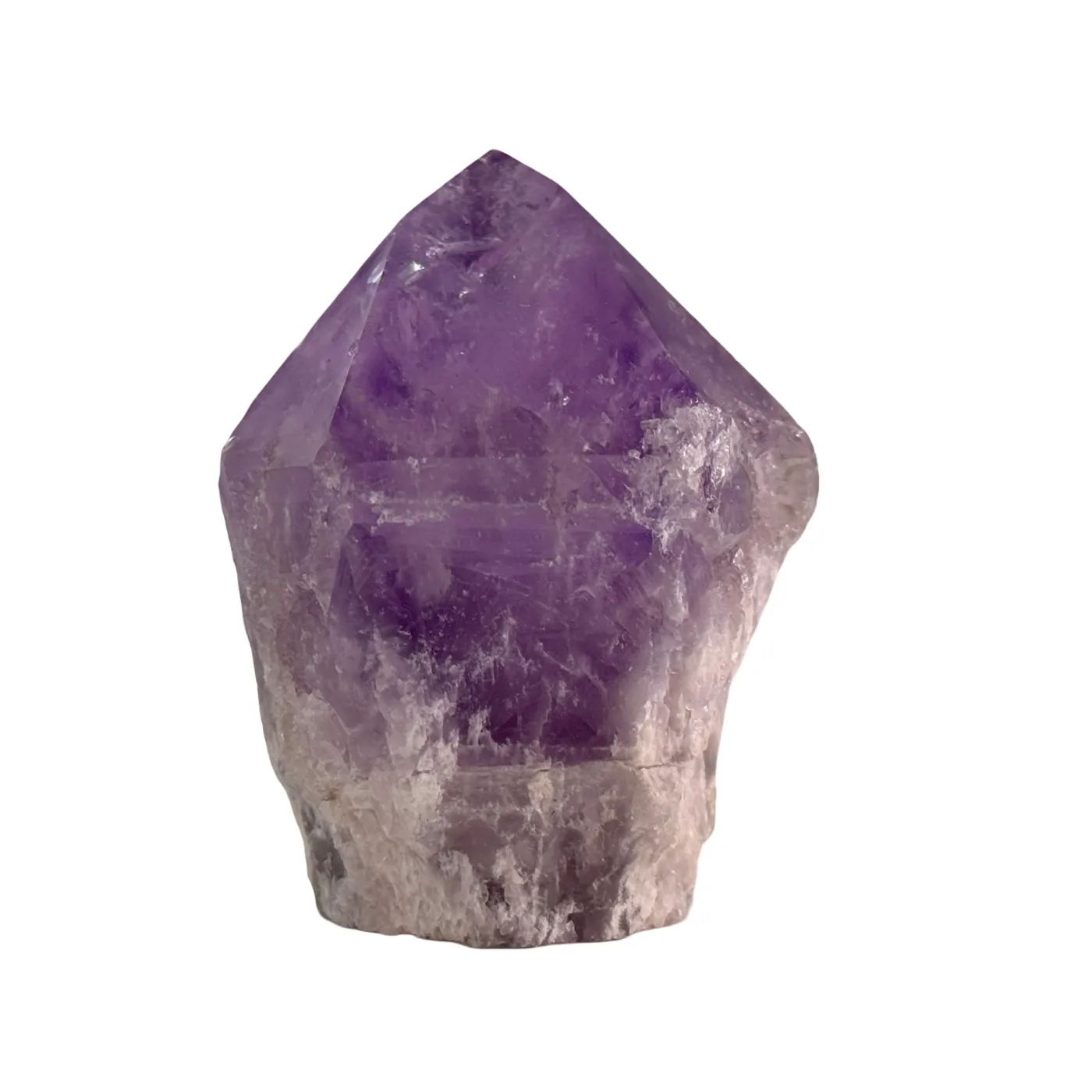 Prachtige paarse amethist punt – Klein formaat | Brazilië