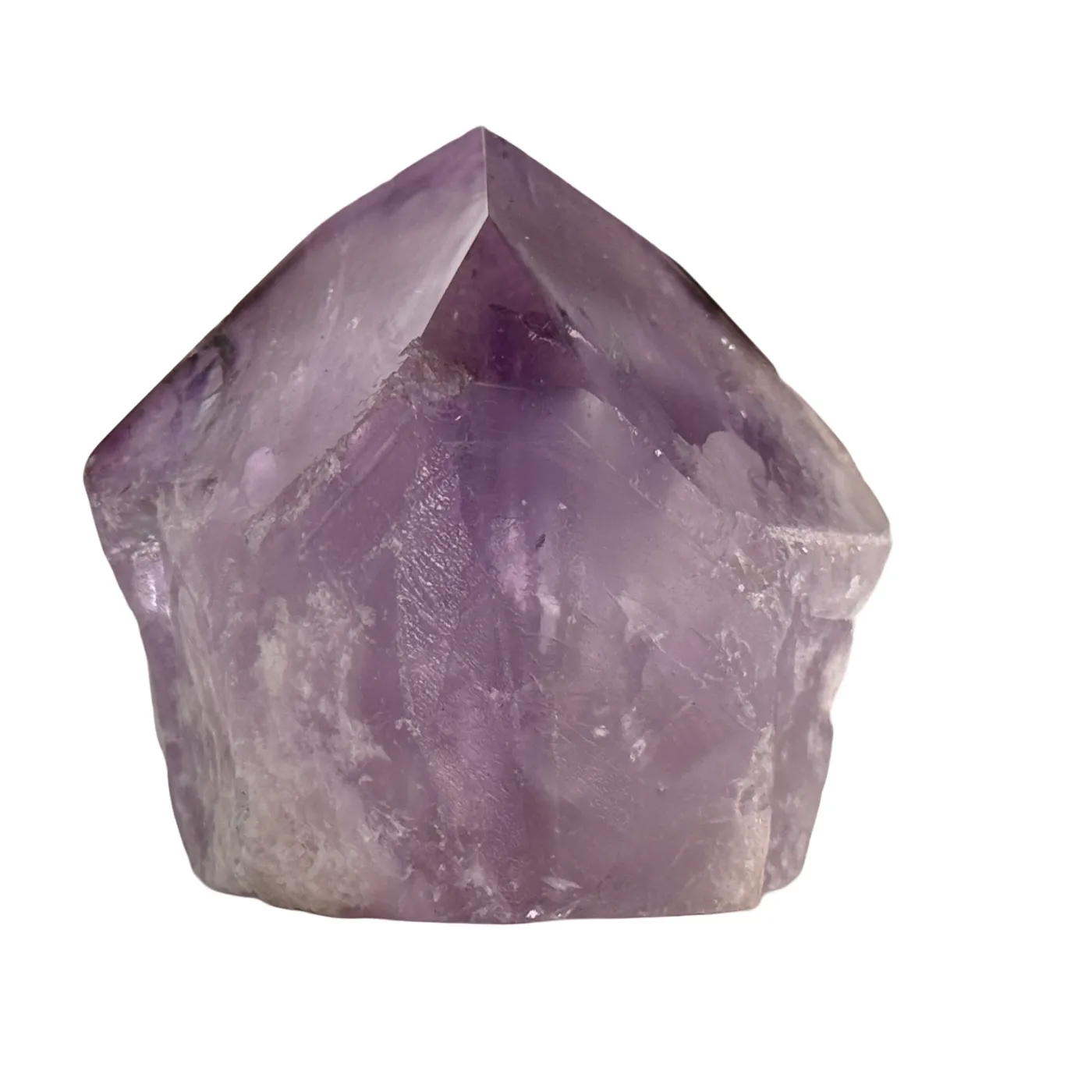 Prachtige paarse amethist punt – Klein formaat | Brazilië
